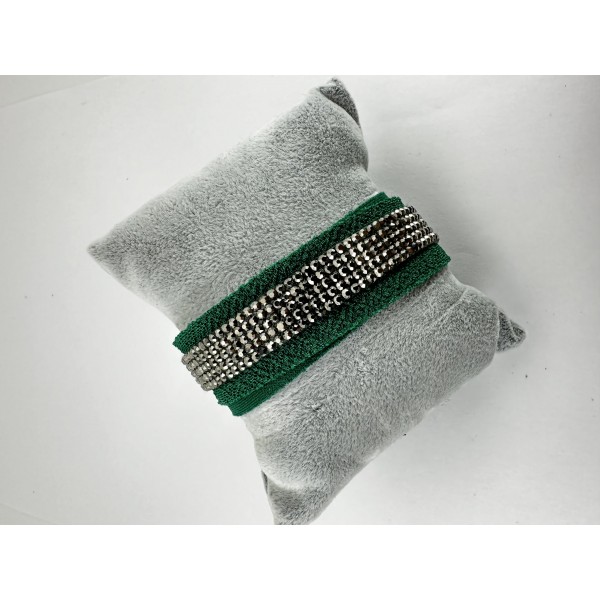 Yeşil Taşlı Bileklik